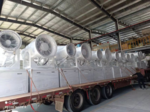 煤棚鹰眼系统联动雾炮机抑尘技术方案 煤棚鹰眼系统联动雾炮机抑尘技术方案